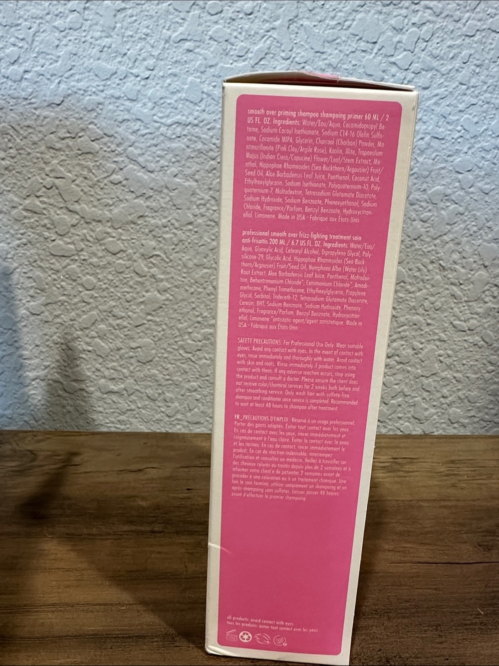Amika Smooth Over Frizz-Fighting Treatment Set - Picture 5 of 5